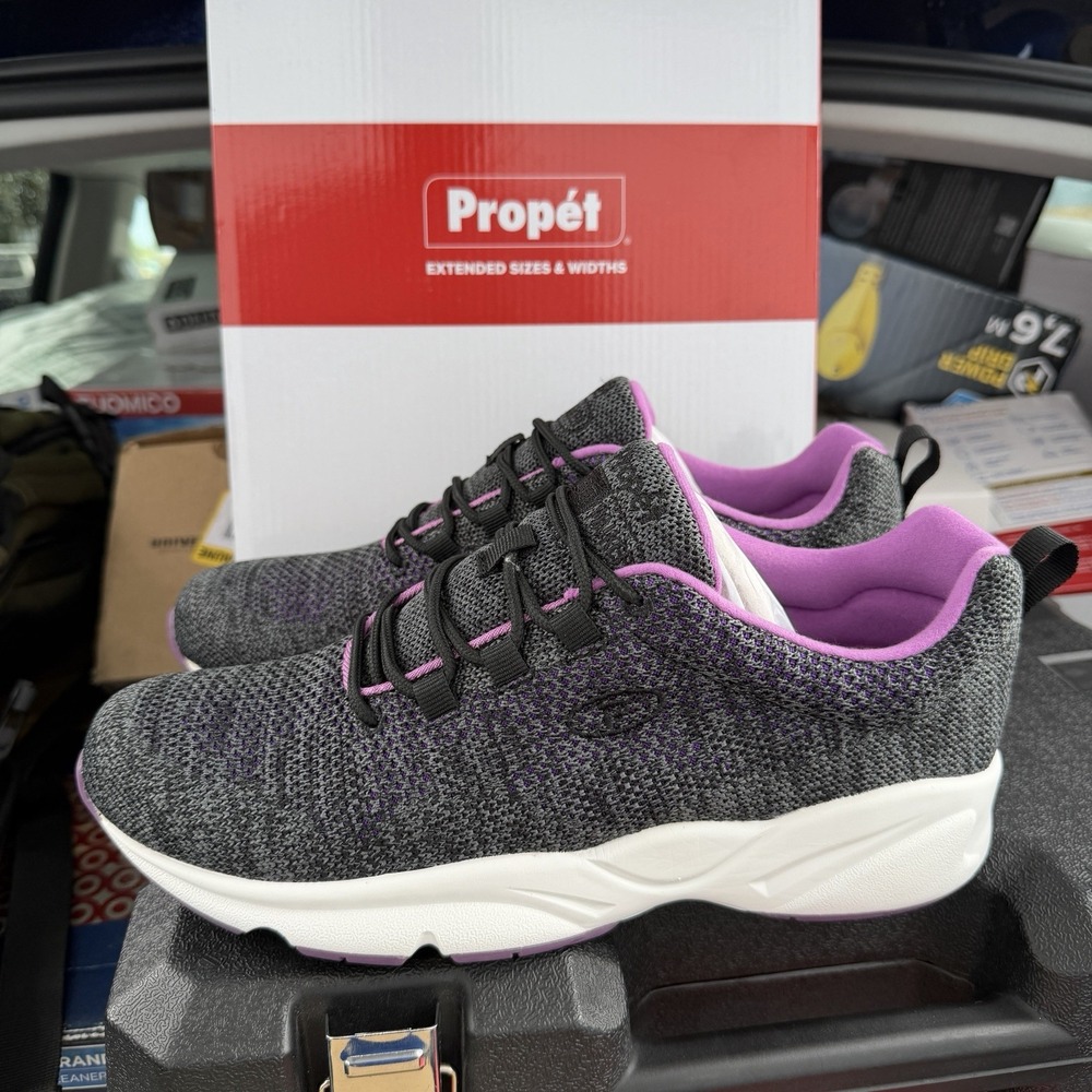 Propet Stability Fly Walking Sneaker Athletic Shoe Womens 10.5 WAA072M NEW